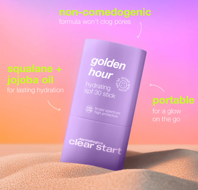 Dermalogica - golden hour hydrating spf30 stick 0.68 oz