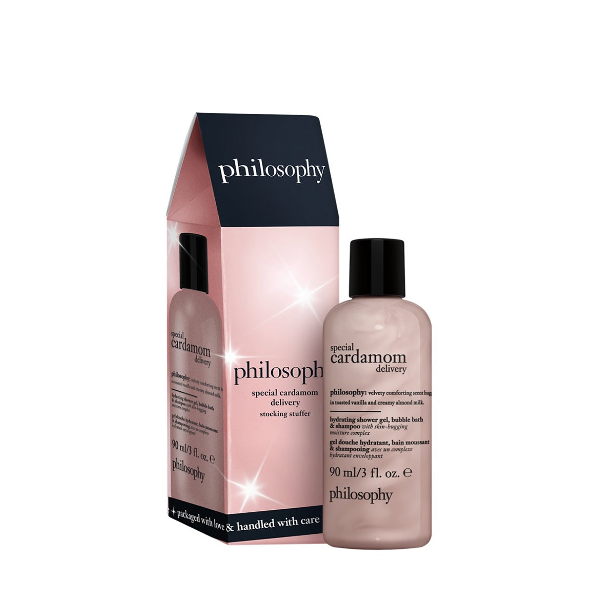 Philosophy - Holiday 2025 - Special Cardamom Delivery Hydrating Shower Gel Stocking Stuffer (Limited Edition)