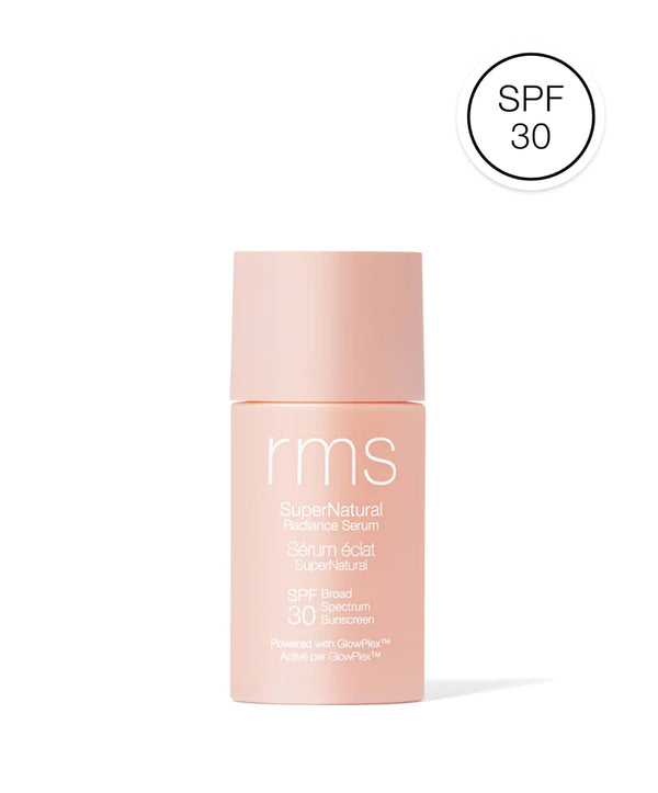 rms beauty - SuperNatural Radiance Serum Broad Spectrum SPF 30 Sunscreen - Various Shades
