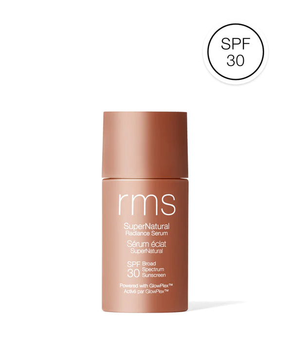 rms beauty - SuperNatural Radiance Serum Broad Spectrum SPF 30 Sunscreen - Various Shades