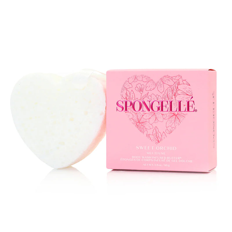 Spongelle - Sweet Orchid Heart Buffer