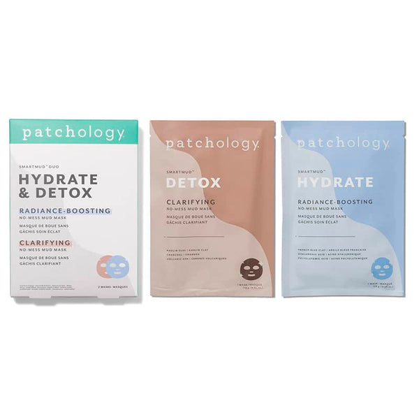 Patchology - SmartMud Hydrate and Detox duo