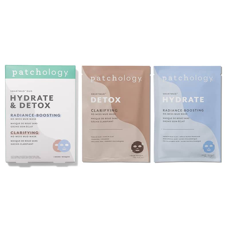 Patchology - SmartMud Hydrate and Detox duo