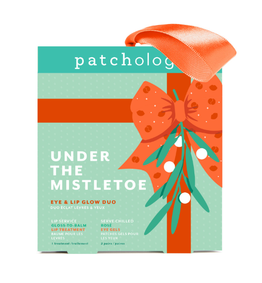 Patchology - Holiday 2025 - Under The Mistletoe Eye & Lip Duo