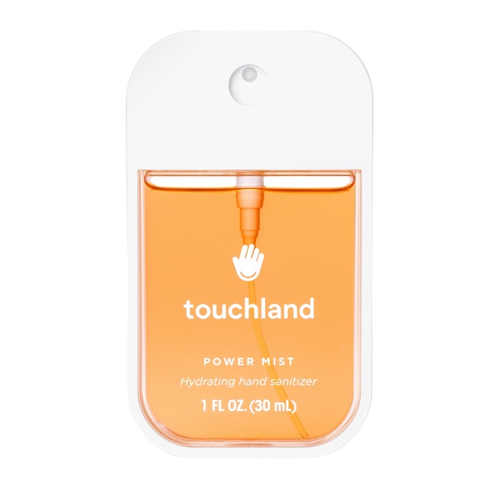 Touchland - Power Mist Hydrating Hand Sanitizer - Velvet Peach 1.0 oz / 30 ml