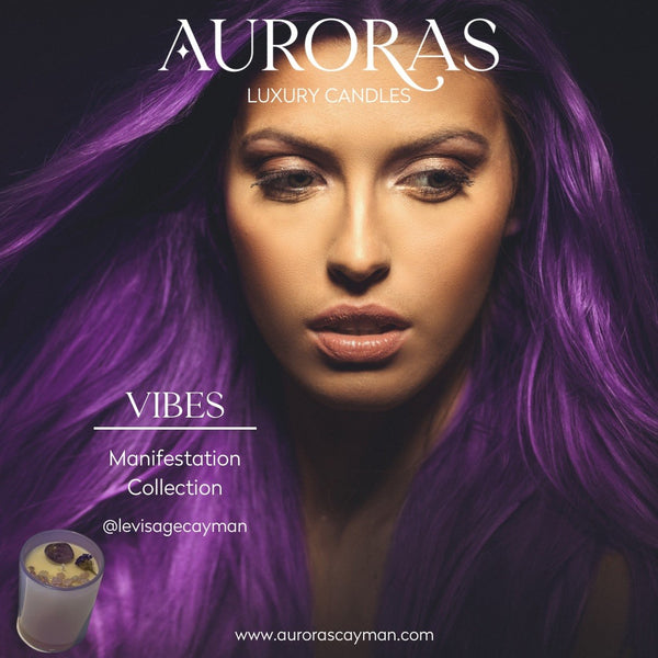Auroras - Vibes Luxury Candle (Lilac)