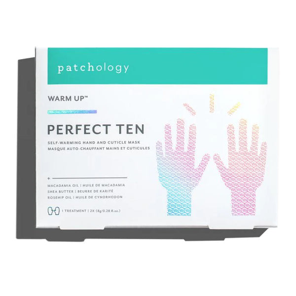 Patchology - PERFECT TEN SELF-WARMING HAND AND CUTICLE MASK