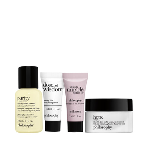 Philosophy - Dermatologic Wisdom 4-Piece Trial Set