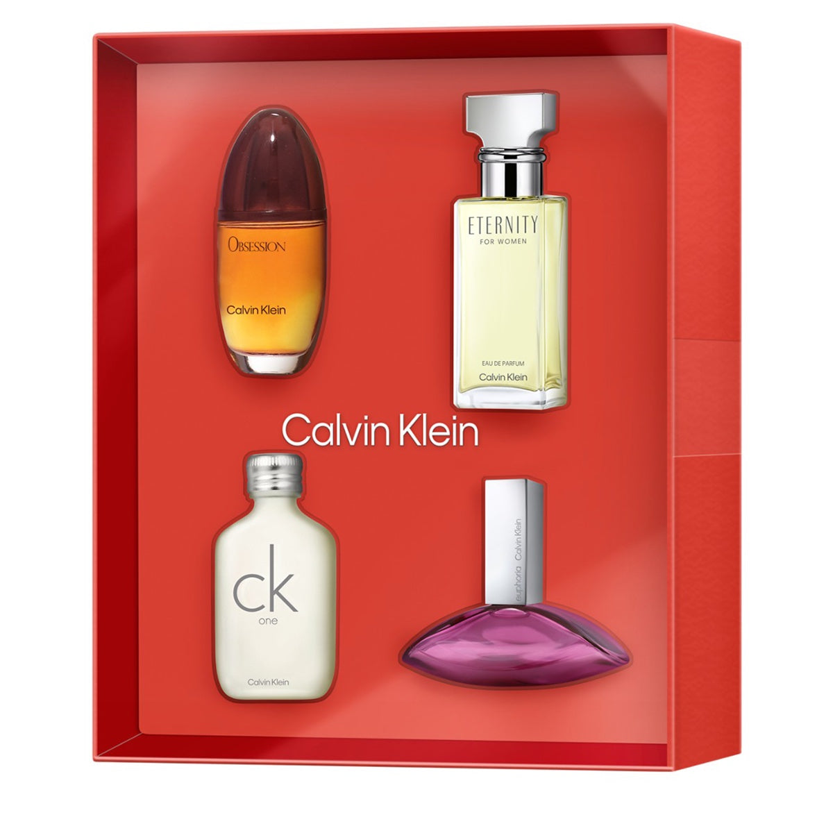 Calvin Klein - Holiday 2025 - Coffret For Women 4-Piece Gift Set
