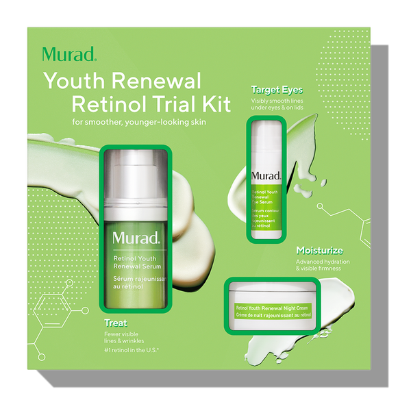 Murad - Kit de prueba de Retinol de Renovación Juvenil