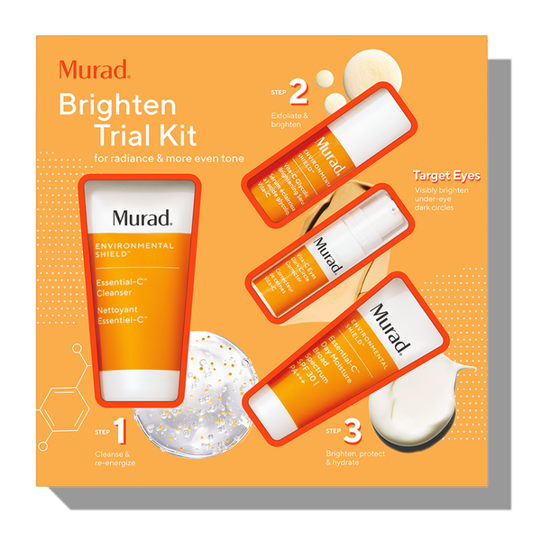 Murad - Holiday 2023 Brighten Trial Kit