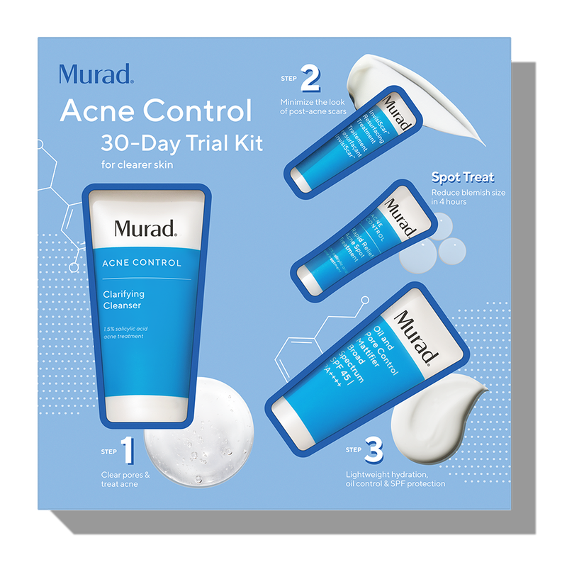 Murad - Kit de prueba de 30 días de control de acné