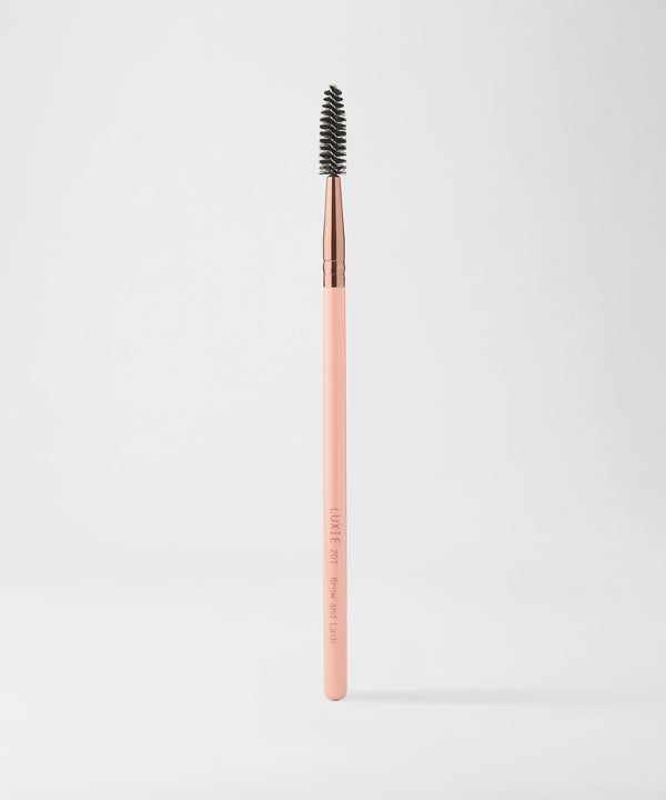 Luxie Beauty - 201 Brow and Lash Brush: Rose Gold