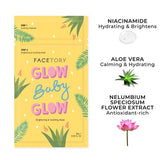 FaceTory - Glow Baby Glow 2-Step Sheet Mask