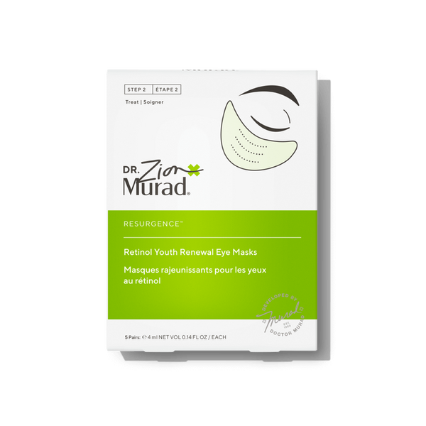 Murad - Dr. Zion x Murad Retinol Youth Renewal Eye Masks: Pack of 5