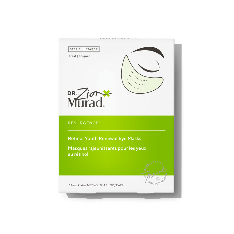 Murad - Dr. Zion x Murad Retinol Youth Renewal Eye Masks: Pack of 5