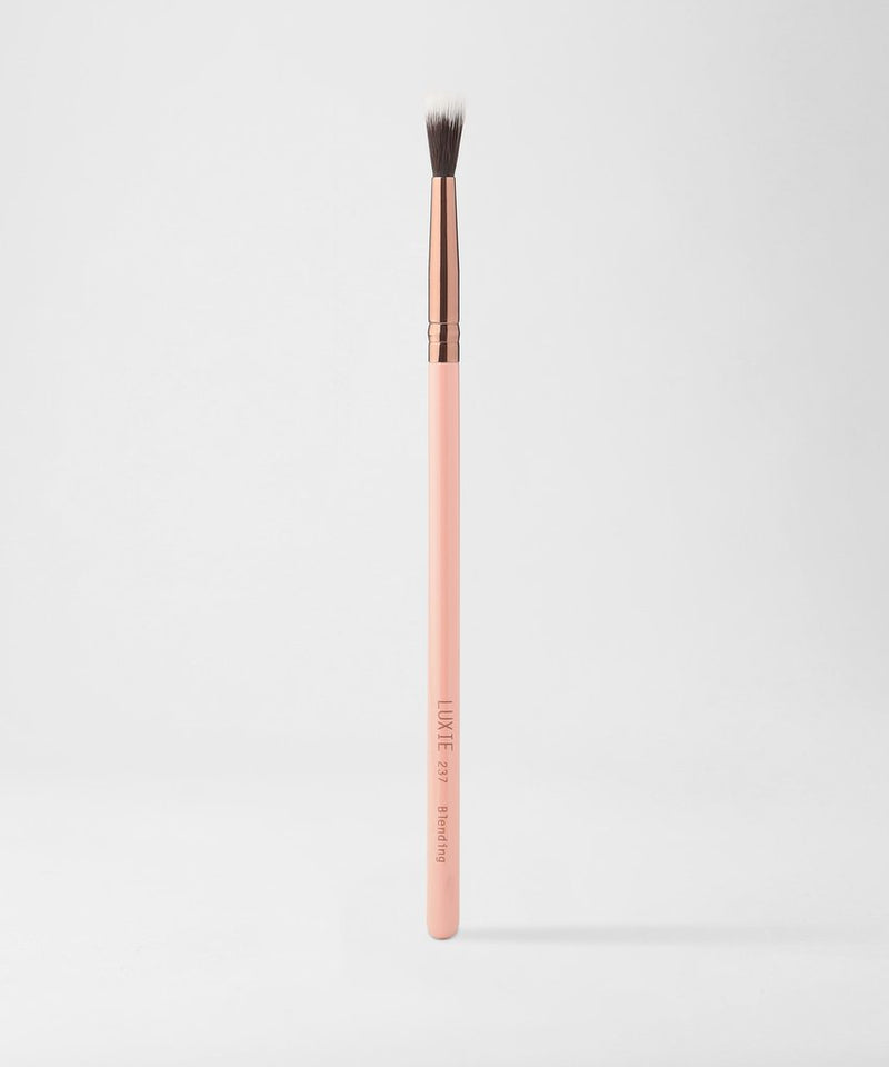Luxie Beauty - 237 Blending Cepillo: Oro de rosa