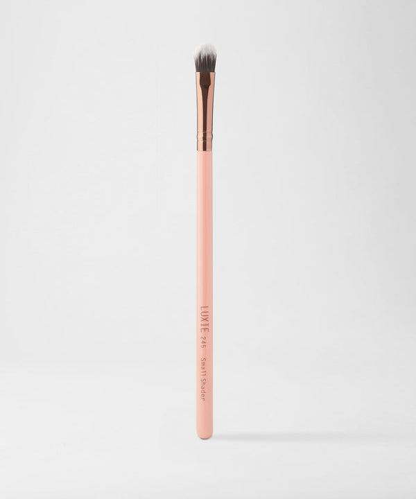 Luxie Beauty - 245 Small Shader Brush: Rose Gold
