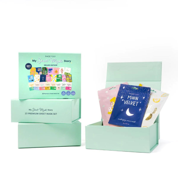 FaceTory - My Sheet Mask Story Gift Sets - 23 Set