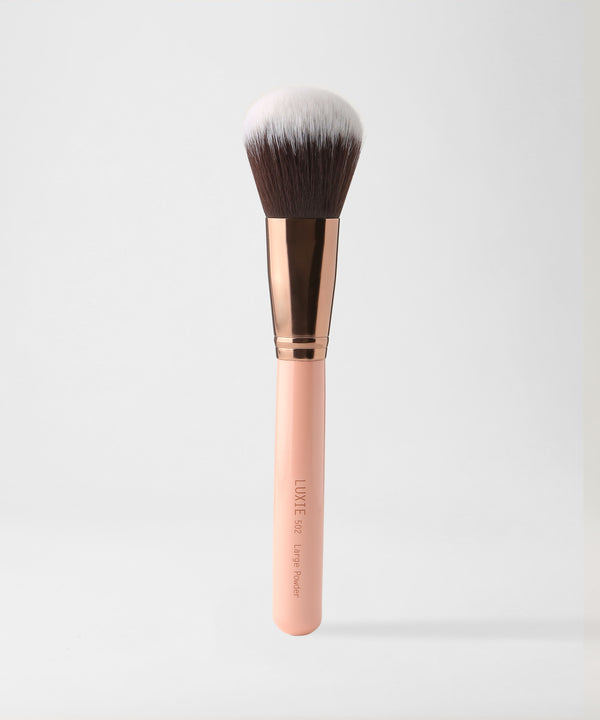 Luxie Beauty - 502 Large Powder Brush: Rose Gold