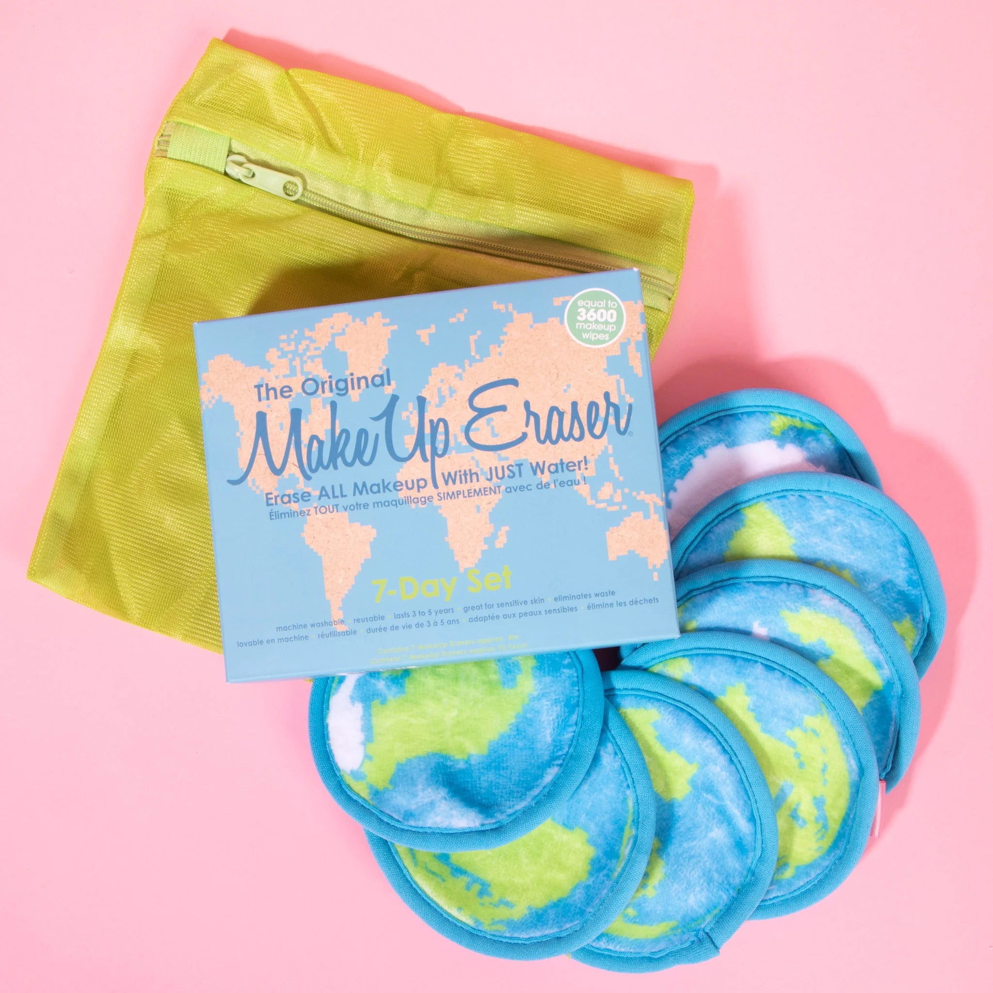 MakeUp Eraser - Around The World 7-Day Set