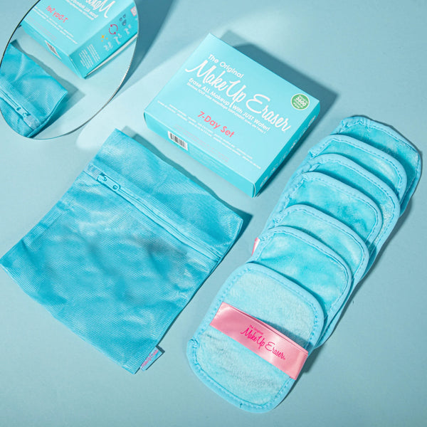 MakeUp Eraser - Original 7-Day Set - Chilli Blue