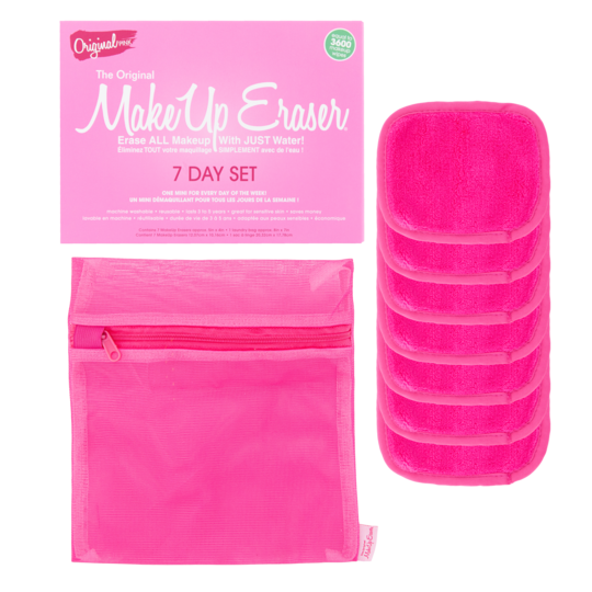MakeUp Eraser - OG Pink 7-Day Set