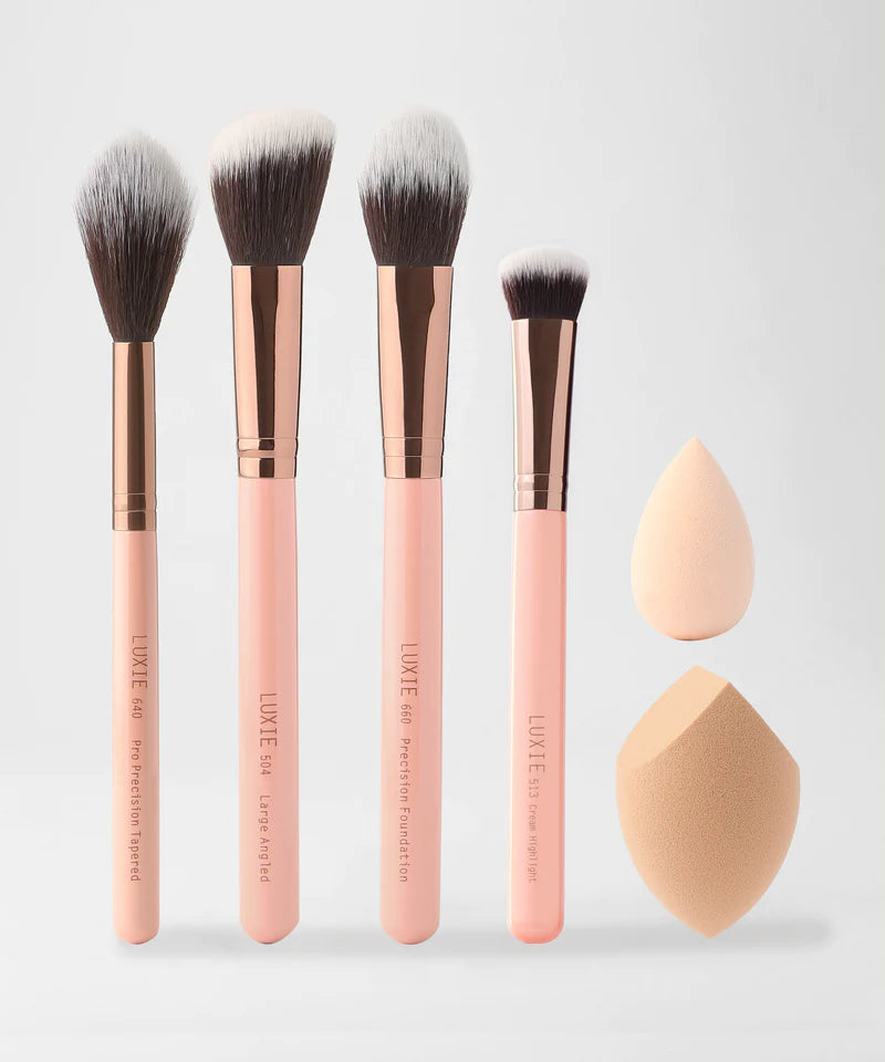 Luxie Beauty - LUXIE Bronze and Glow Set