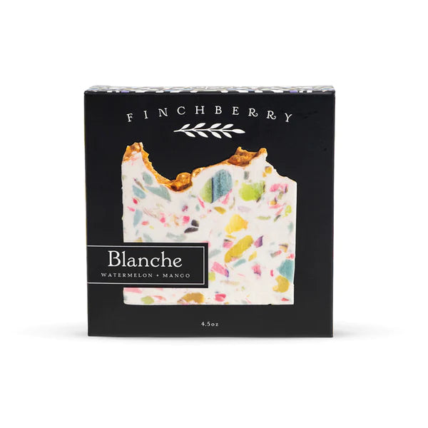 FinchBerry - Blanche - Handcrafted Vegan Soap
