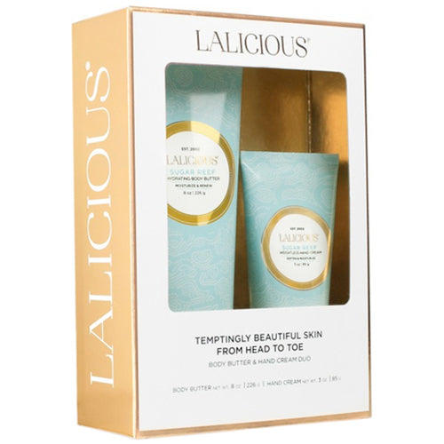 LALICIOUS - Butter & Hand Cream Duo: Sugar Reef