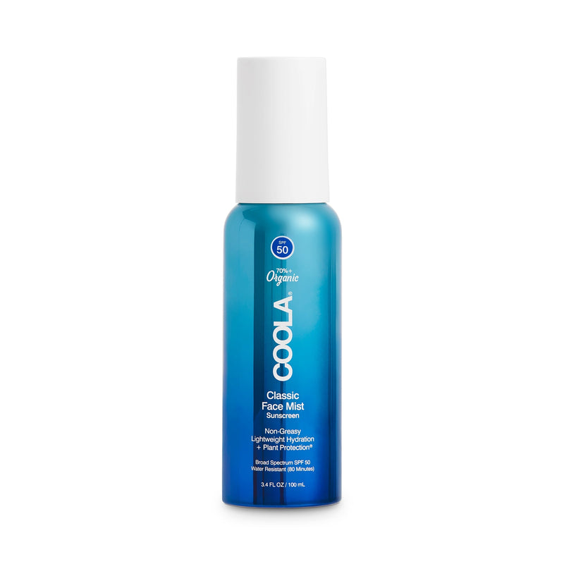 Coola - Classic Face Sunscreen Mist SPF 50 3.4 fl oz/ 100 ml