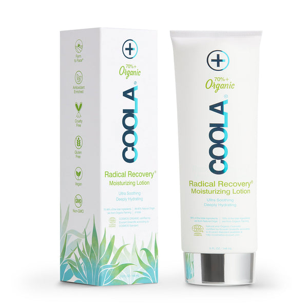Coola - Radical Recovery Eco-Cert Organic After Sun Lotion 6 fl oz/ 177 ml