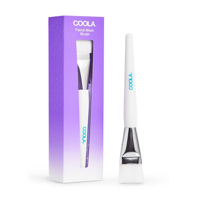 Coola - Cepillo de máscara facial
