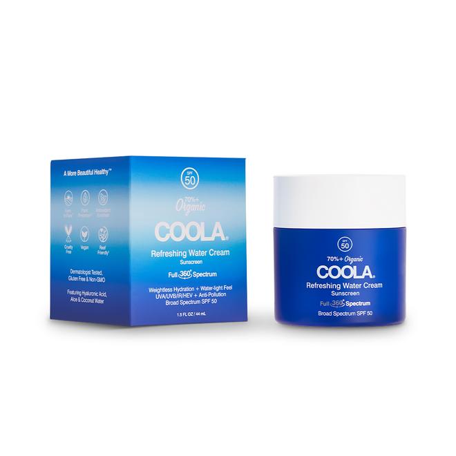 Coola - Full Spectrum 360º Refreshing Water Cream Organic Face Sunscreen SPF 50 1.5 fl oz/ 44 ml