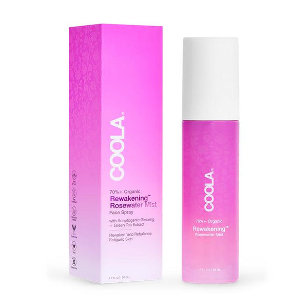 Coola - Reawakening™ Rosewater Mist Face Spray 1.7 fl oz/ 50 ml