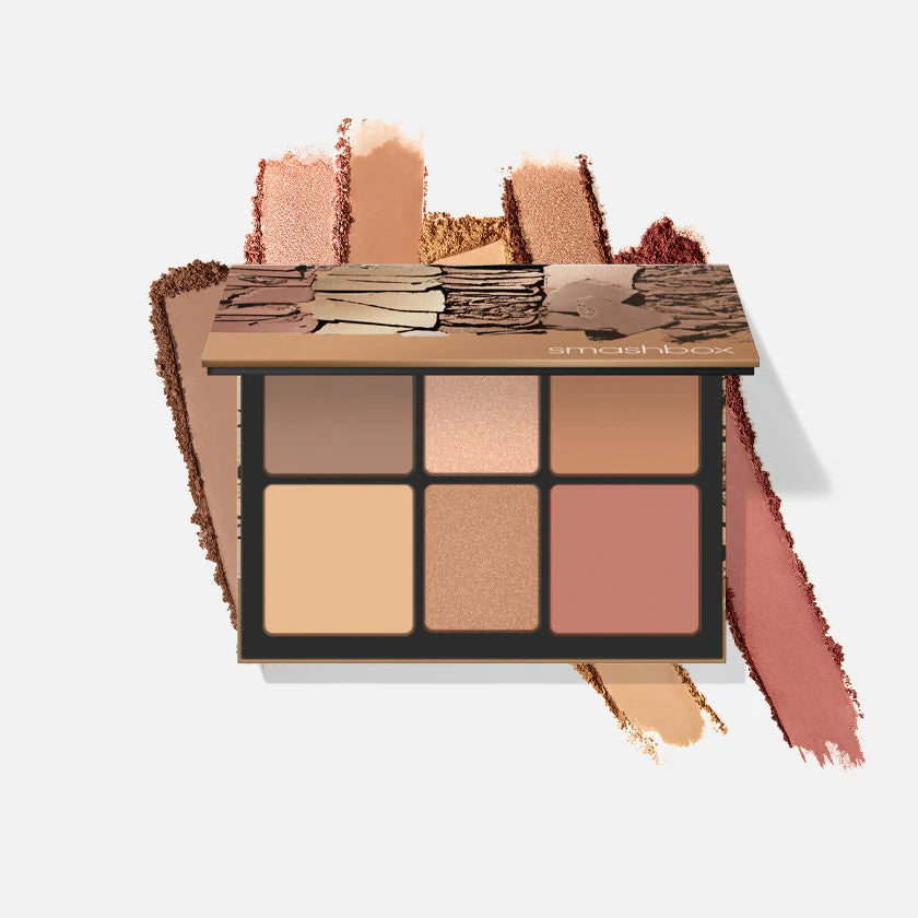 Smashbox - The Cali Contour Palette 0.89 oz/ 20.56 g