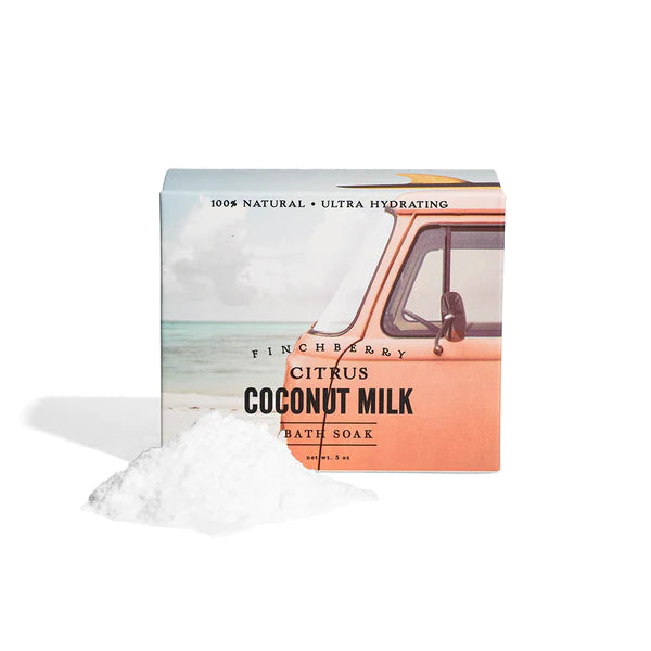 Finchberry - Citrus - Coconut Milk Bath Soak
