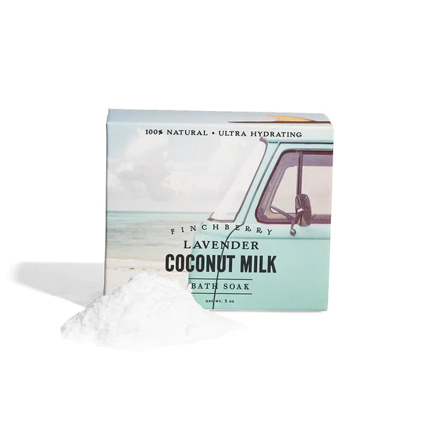 Finchberry - Lavender - Coconut Milk Bath Soak