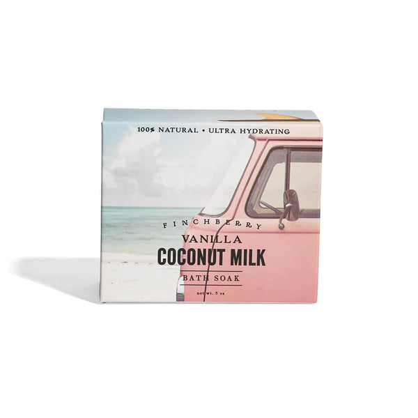 Finchberry - Vanilla - Coconut Milk Bath Soak