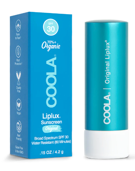 Coola: Classic Liplux® Organic Lip Balm Sunscreen SPF 30 - Original