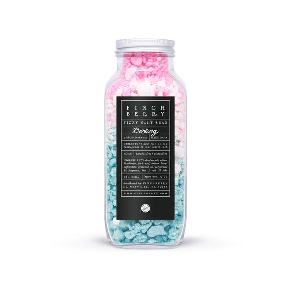 FinchBerry - Fizzy Salt Soak 16 oz/ 154 g