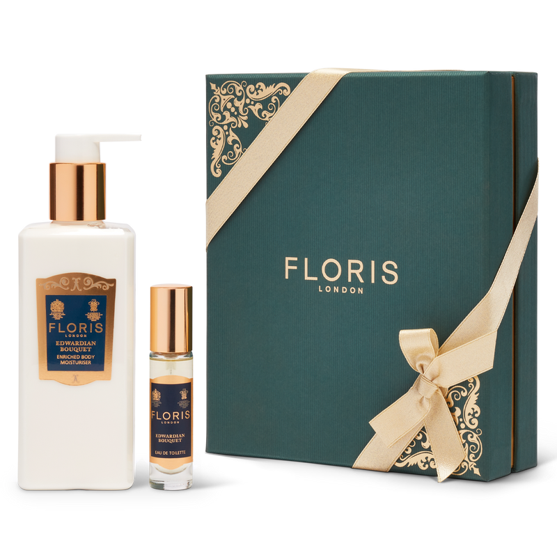 Floris London - Edwardian Bouquet Moisturiser Set
