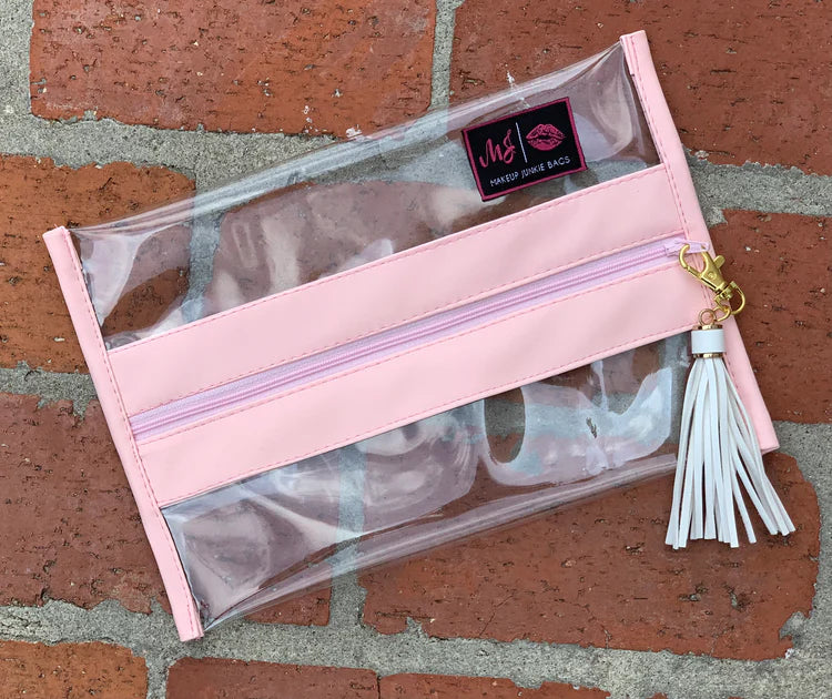 Makeup Junkie Bags - In The Clear Blush