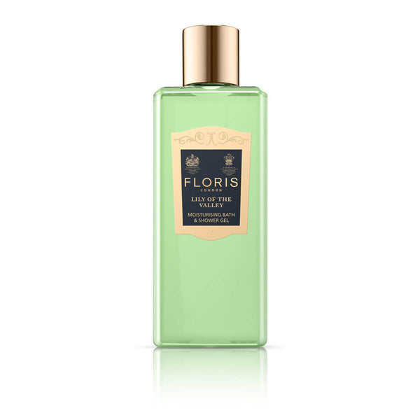 Floris London - Lily of the Valley Moisturising Bath & Shower Gel 8.5 fl oz/ 250 ml