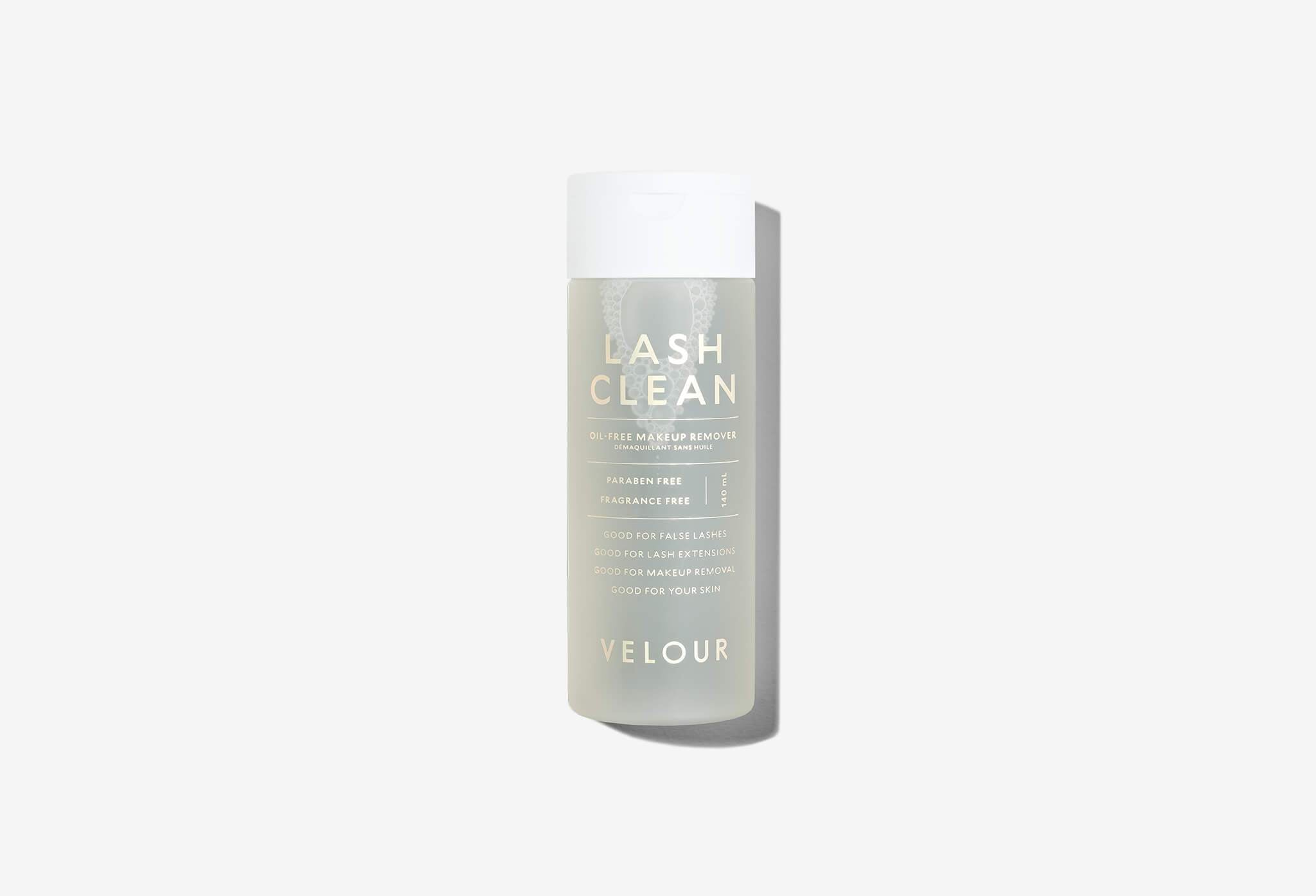 Velour Beauty - Lash Clean 4.7 fl oz/ 140ml