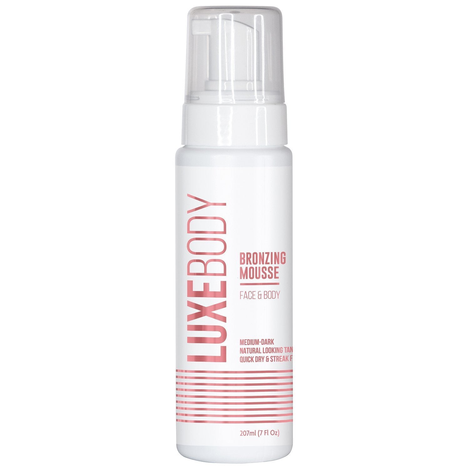 Luxebody - Mousse de bronceado sin sol