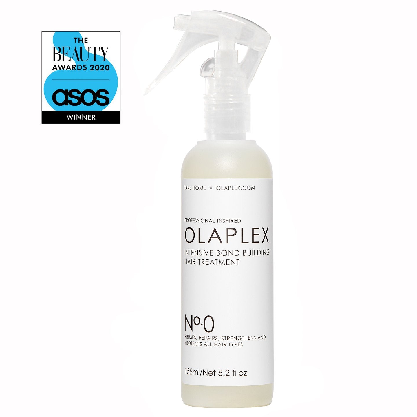 OLAPLEX - No.0 Tratamiento intensivo de la construcción de bonos 5.3 FL oz / 155 ml