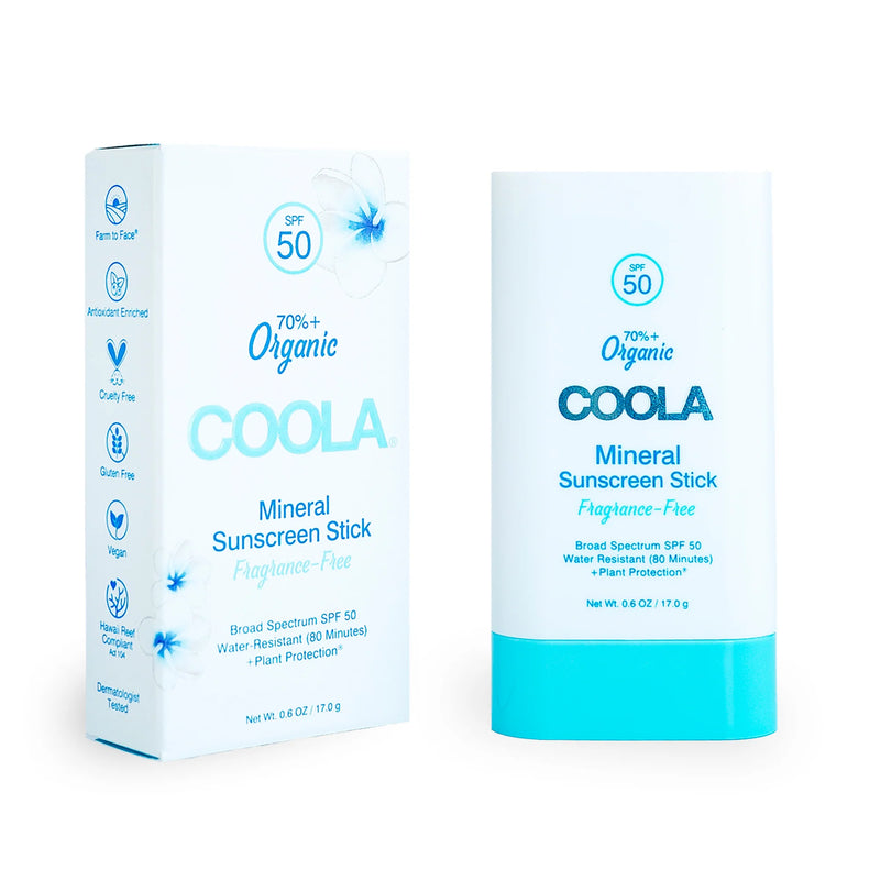 Coola - Mineral Organic Sunscreen Stick SPF 50