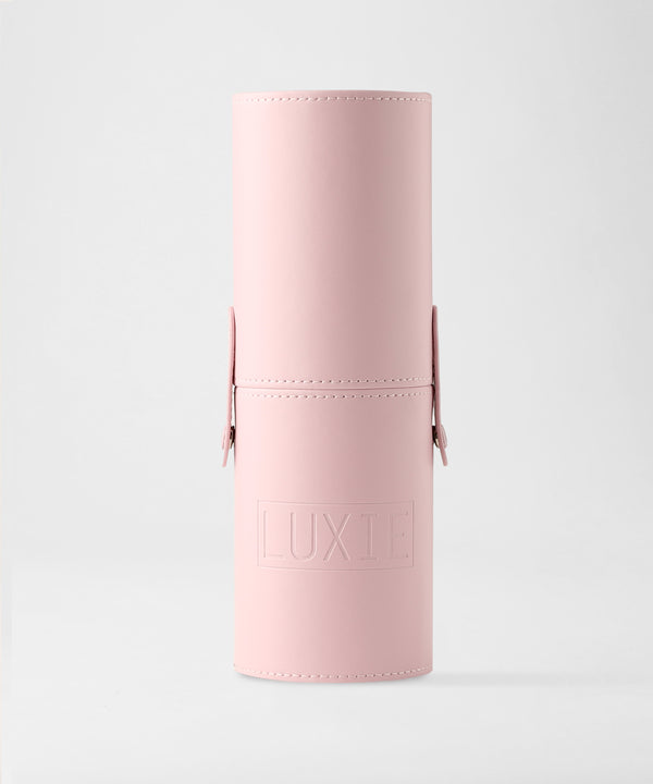 Luxie Beauty - Titular de la taza de pincel rosa