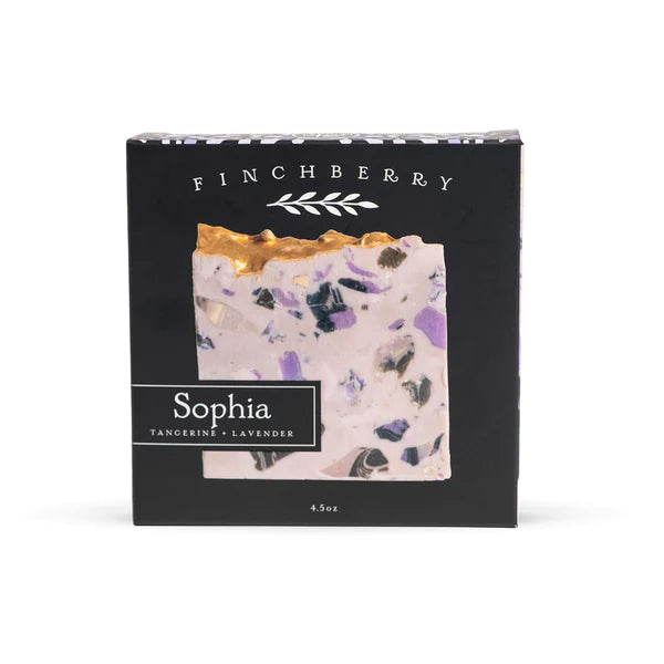 FinchBerry - Sophia - Handcrafted Vegan Soap